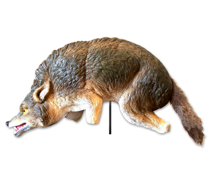 Coyote 3D Replica