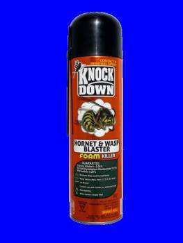 knock down hornet and wasp blaster foam