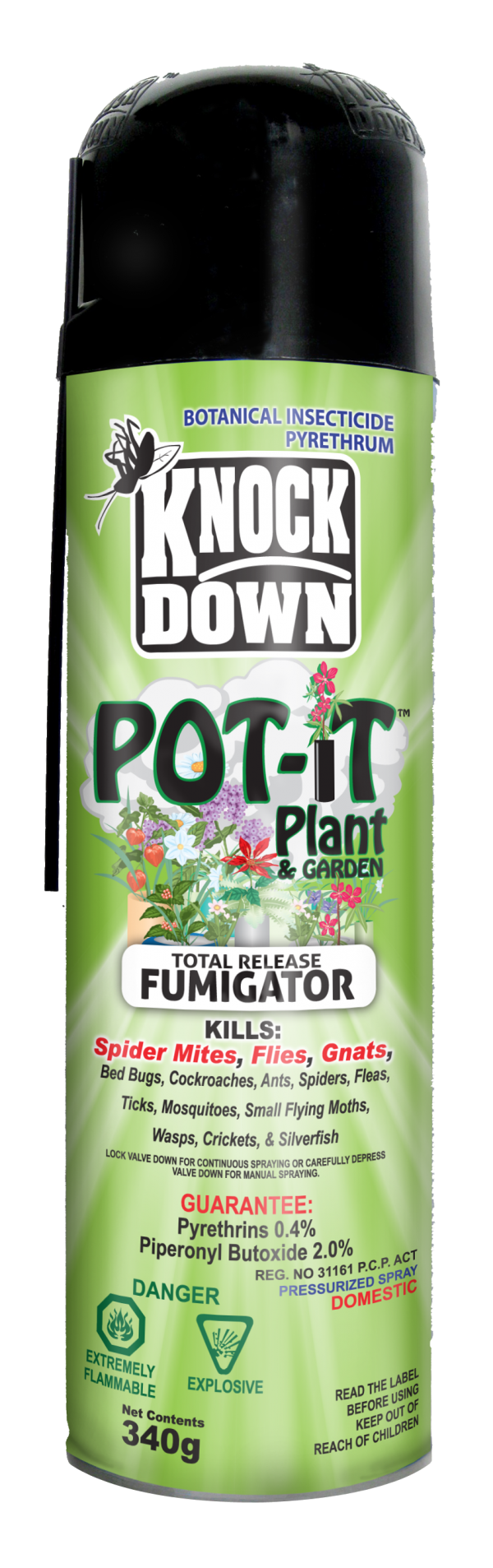 A265 Pot It Plant Botanical Fumigator 340g