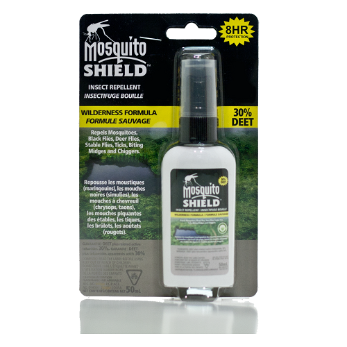 B145 Mosquito Shield Wilderness Insect Repellent Pump Spray 50ml