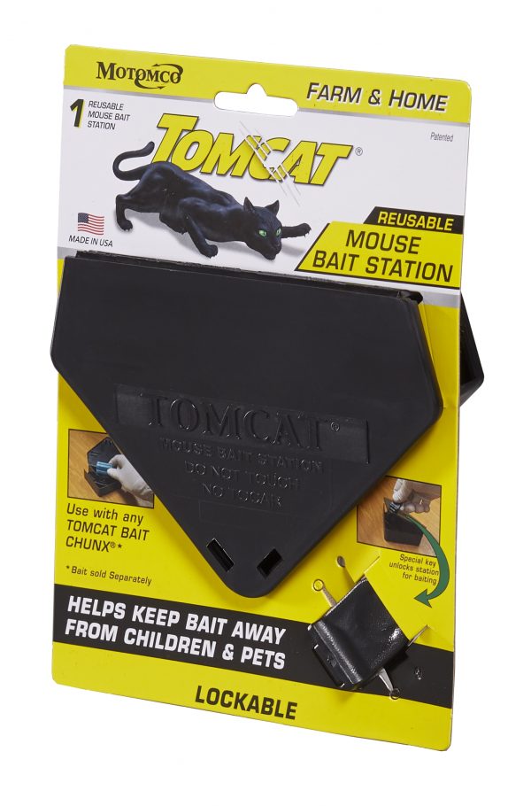 TomCat Triangular Mouse Bait Station 33466