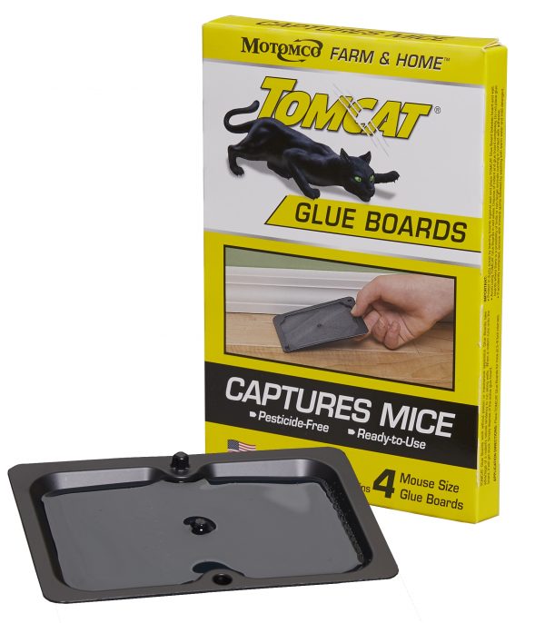 Tomcat Mouse Glue Board 4pk