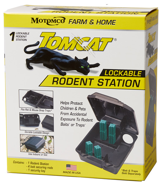 Tomcat Rodent Bait Station 33473