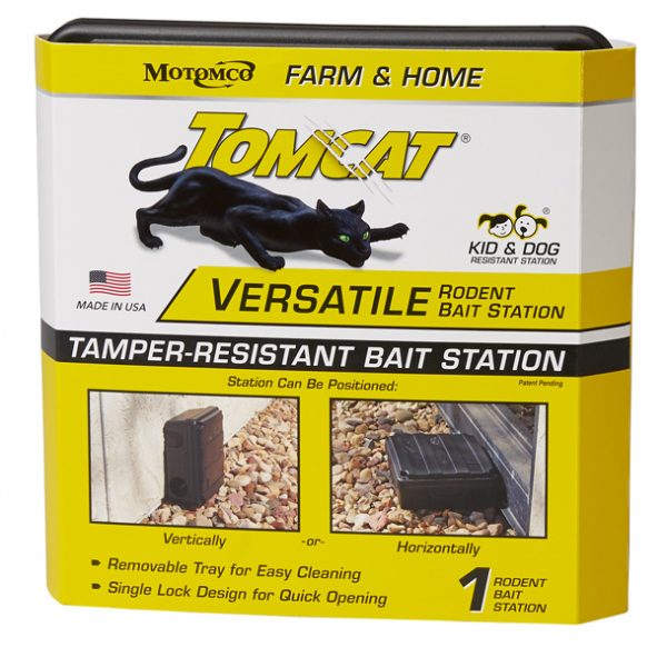 Tomcat Versatile Bait Station