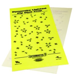UV INSECT AND FLY LIGHT REPLACEMENT GLUE BOARDS FOR ATTRACTING AND KILLING FLIES IN KITCHENS AND RESTAURANTS.