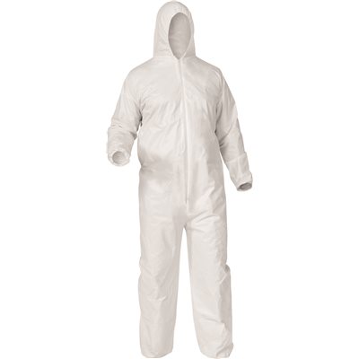 XL Hooded Protective Suit ideal for painting, spraying chemicals etc.
