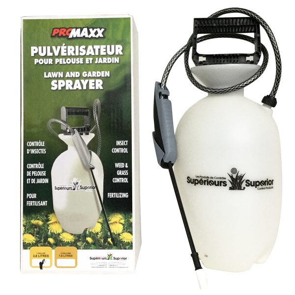 1 GALLON BACK SPRAYER FOR PESTICIDES, INSECTICIDES, HERBICIDES, GARDENS, WEEDS