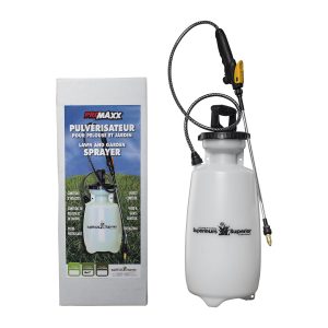 2 GALLON BACK SPRAYER FOR PESTICIDES, INSECTICIDES, HERBICIDES, GARDENS, WEEDS