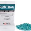 CONTRAC BAIT PACK RODENTICIDE IS A SPECIALLY FORMULATED SINGLE FEED INTERIOR / EXTERIOR BAIT PACK USED BY PROFESSIONALS TO QUICKLY REDUCE MOUSE AND RAT POPULATIONS. CONTAINS BROMADIALONE