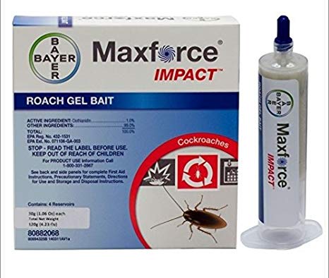 Maxforce Impact Roach Gel