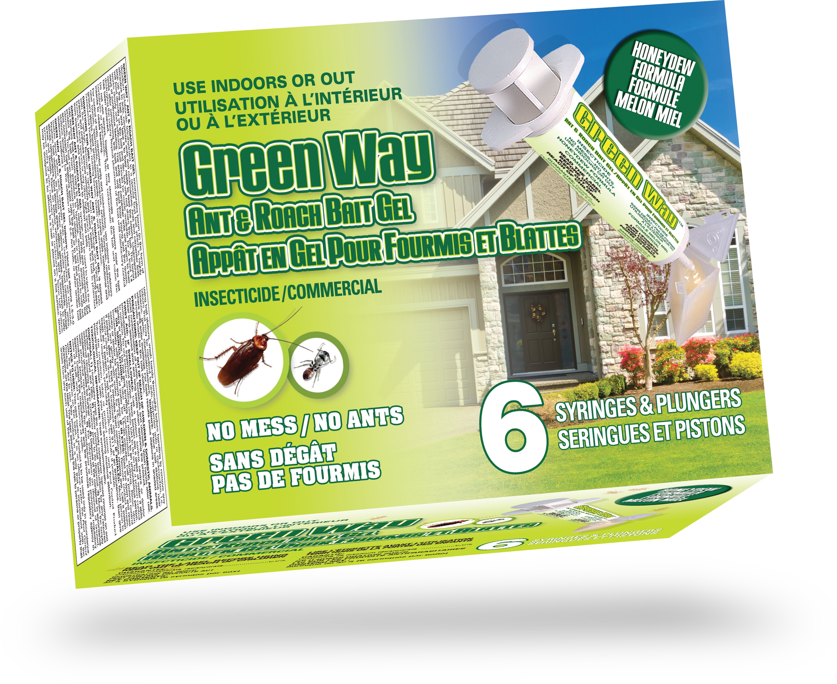 Green Way Ant and Roach Gel 6 tubes - Viceroy Distributors