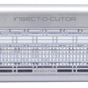 UV INSECT AND FLY LIGHT WITH ELECTRIC ZAPPER FOR ATTRACTING AND KILLING FLIES IN BARNS AND INDUSTRIAL SHOPS.
