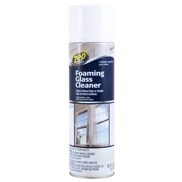 1046502 ZUFGC Foaming Glass Cleaner Aerosol pic