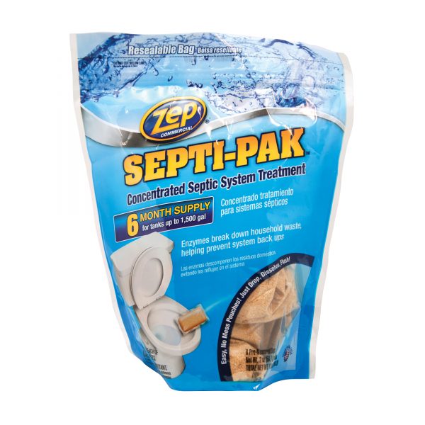 1047532 ZSTP6 Septi Pak Concentrated Septic System Treatment pic