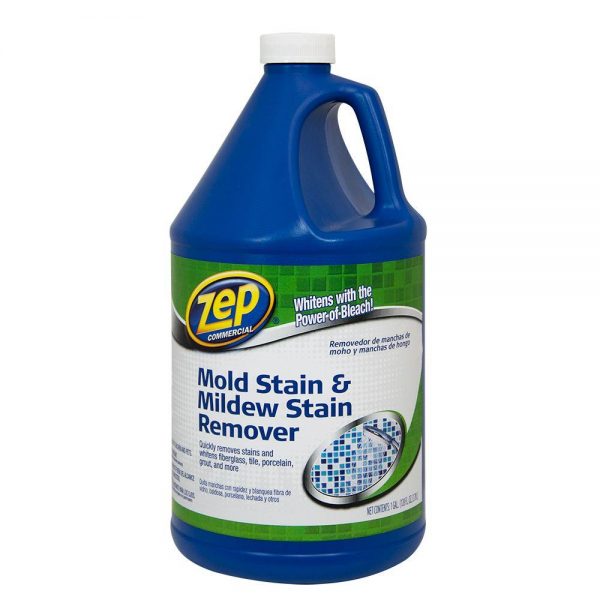 ZEP Mold Stain Mildew Stain Remover 1 Gal