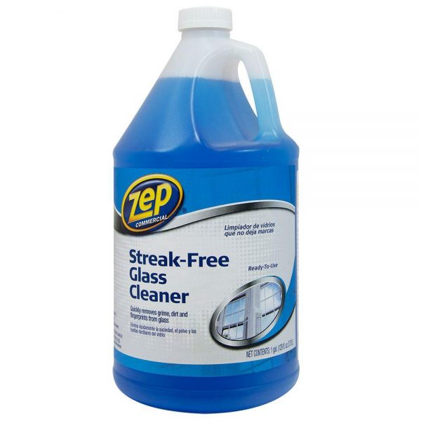 ZEP Streak Free Glass Cleaner CA1120128 1