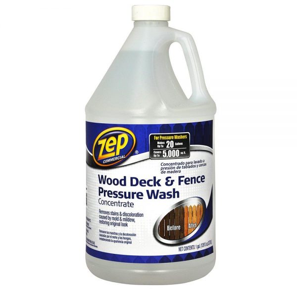 ZEP Wood Deck Fence