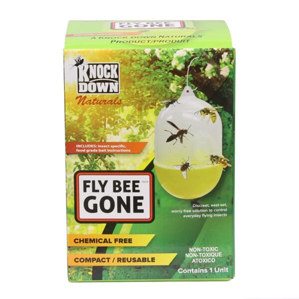 220140D FLY BEE GONE HARD SHELL MULTI FLY WASP TRAP 10 CS KD612T