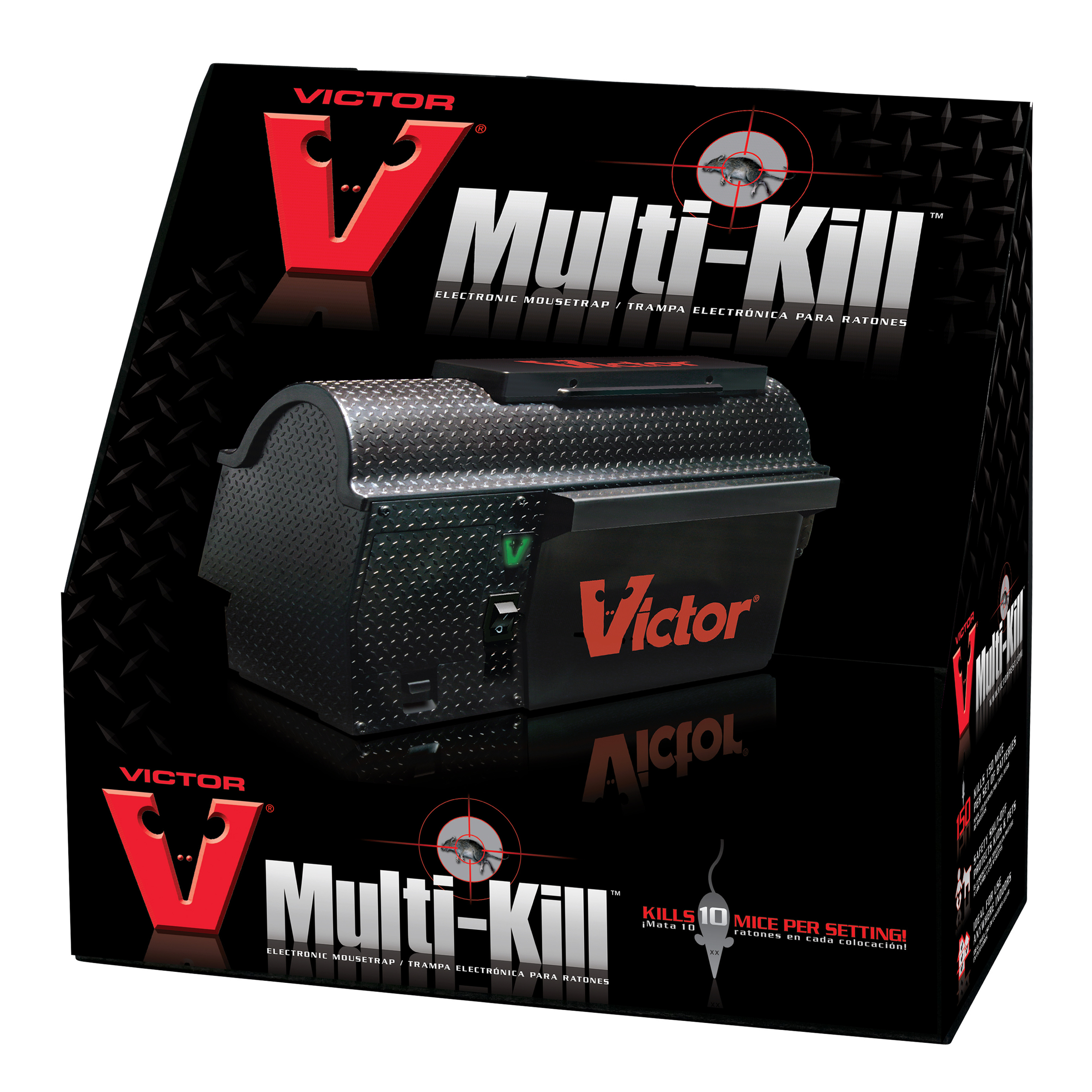 Product review - Victor Multi-Kill Electronic Mouse Trap - Green