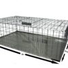 210139D V L Folding Pigeon Cage with measurements. scaled