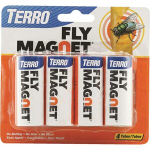 TERRO FLY RIBBON FOR CATCHING FLIES IN THE KITCHEN OR RESTAURANT. PULL AND HANG