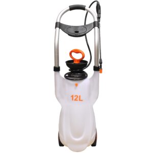 12 LITER TROLLY WEED SPRAYER FOR PESTICIDES, INSECTICIDES, HERBICIDES, GARDENS, WEEDS