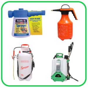 Weed and Insect sprayers